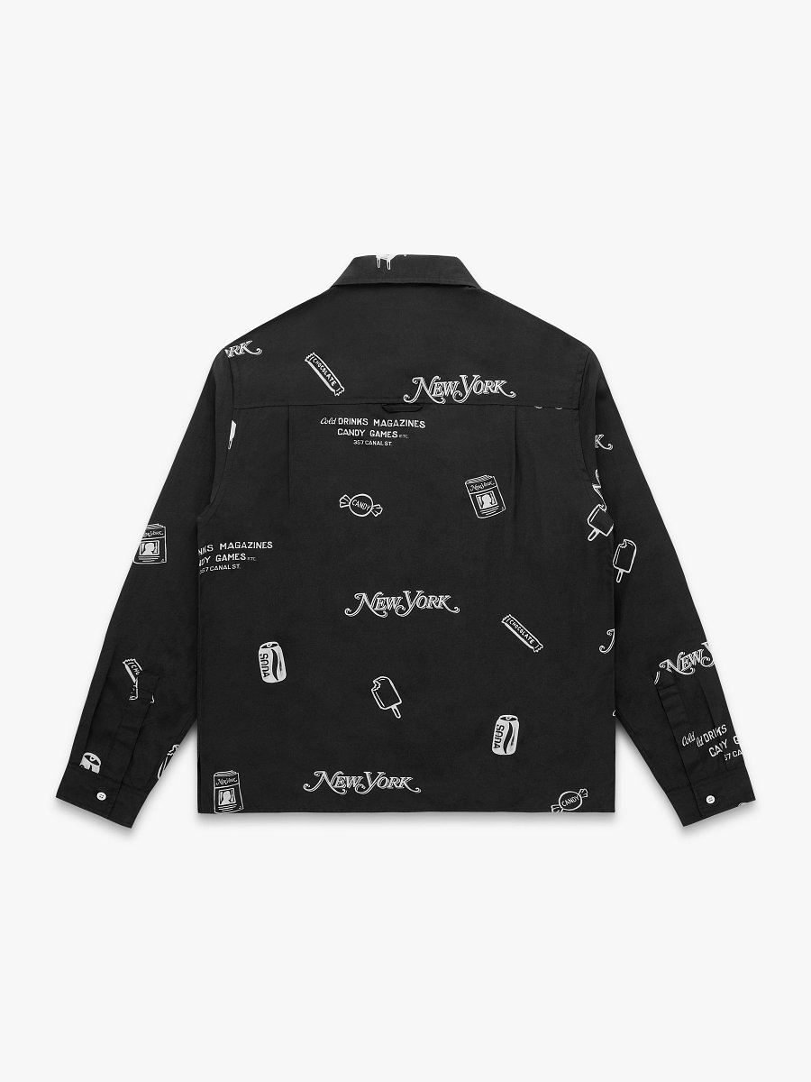 New York x Knickerbocker Corner Store Rayon and Cotton Shirt product image (4)