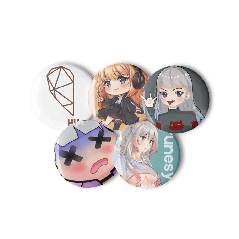 Runesy Pin Set | Runesy Merch Collection product image (4)