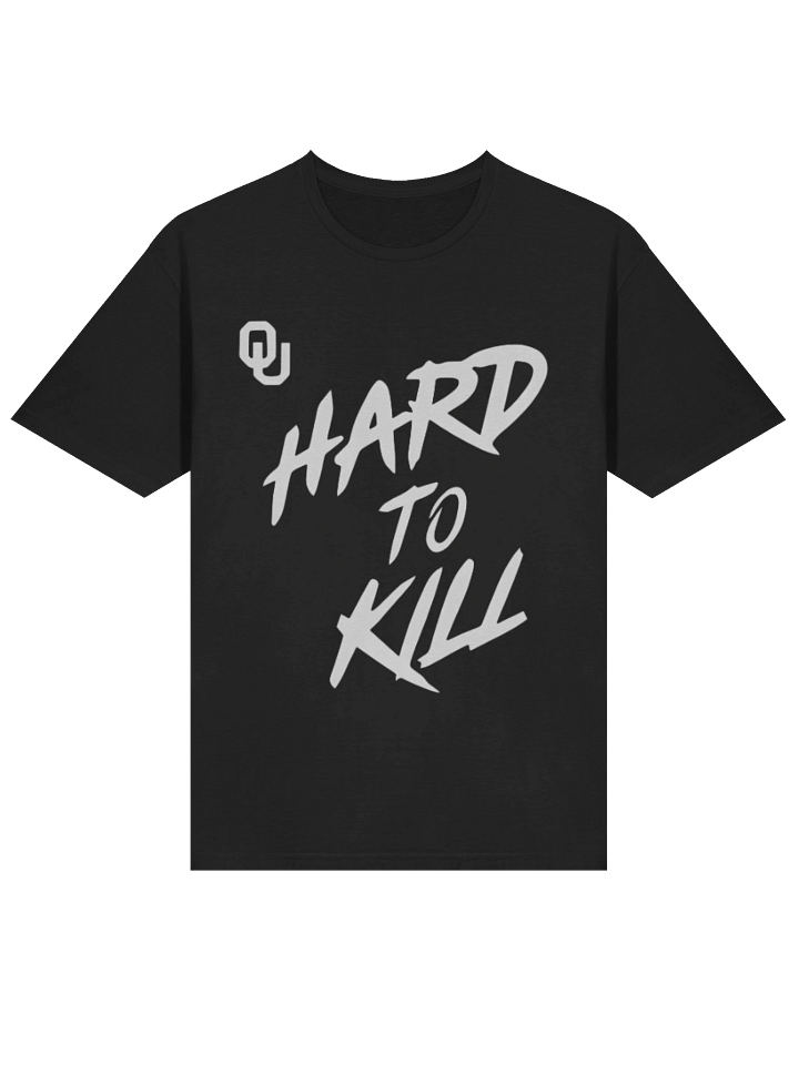 Oklahoma Football Taylor Wein Hard To Kill T-Shirt product image (2)