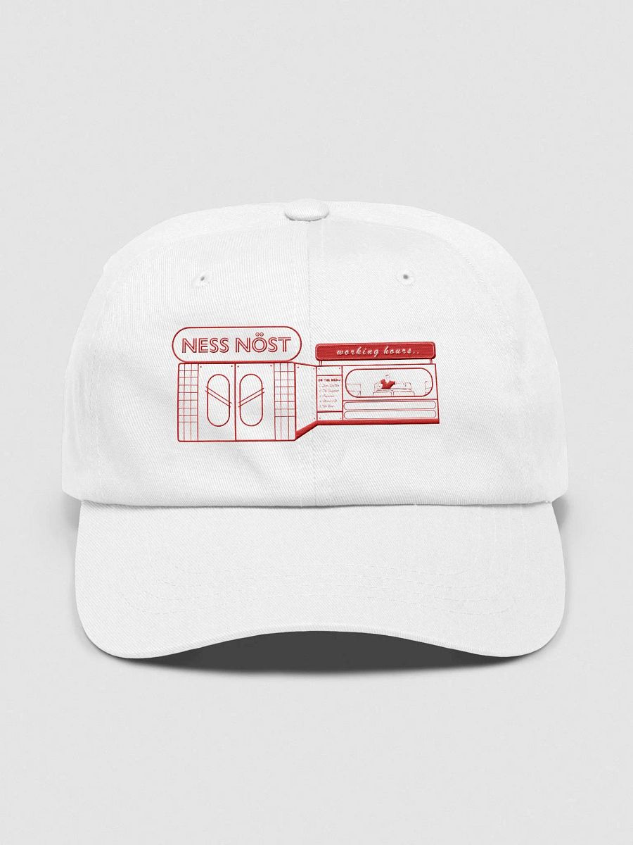 Ness Nost Diner Hat! product image (1)