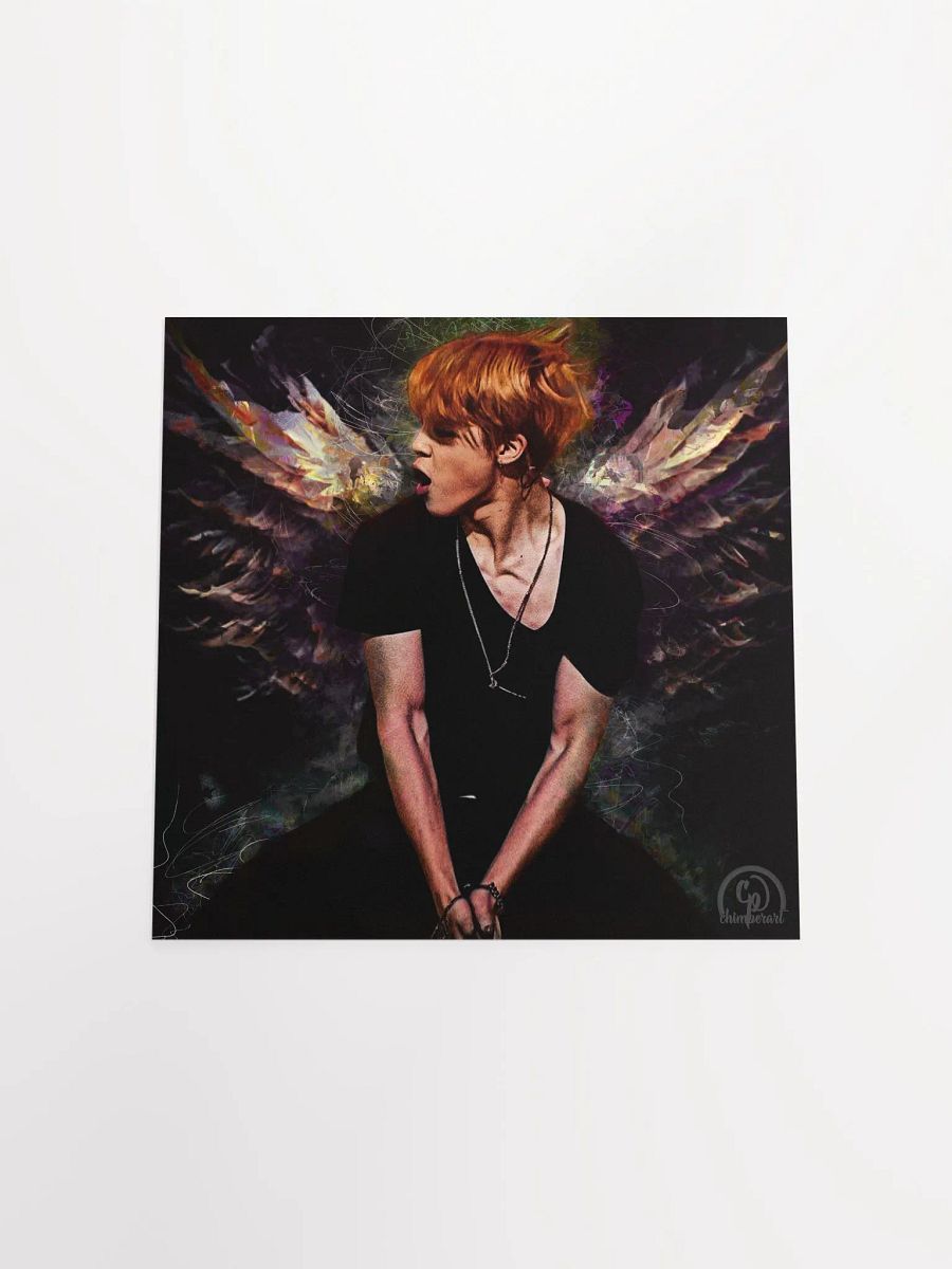 BTS - Jimin - Wrath's Embrace Print (Unframed) - Designed by ChimberArt product image (7)