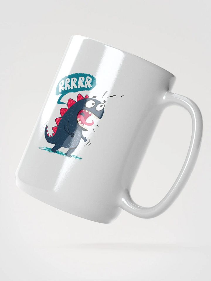 Dinosaur roaring Mug product image (2)
