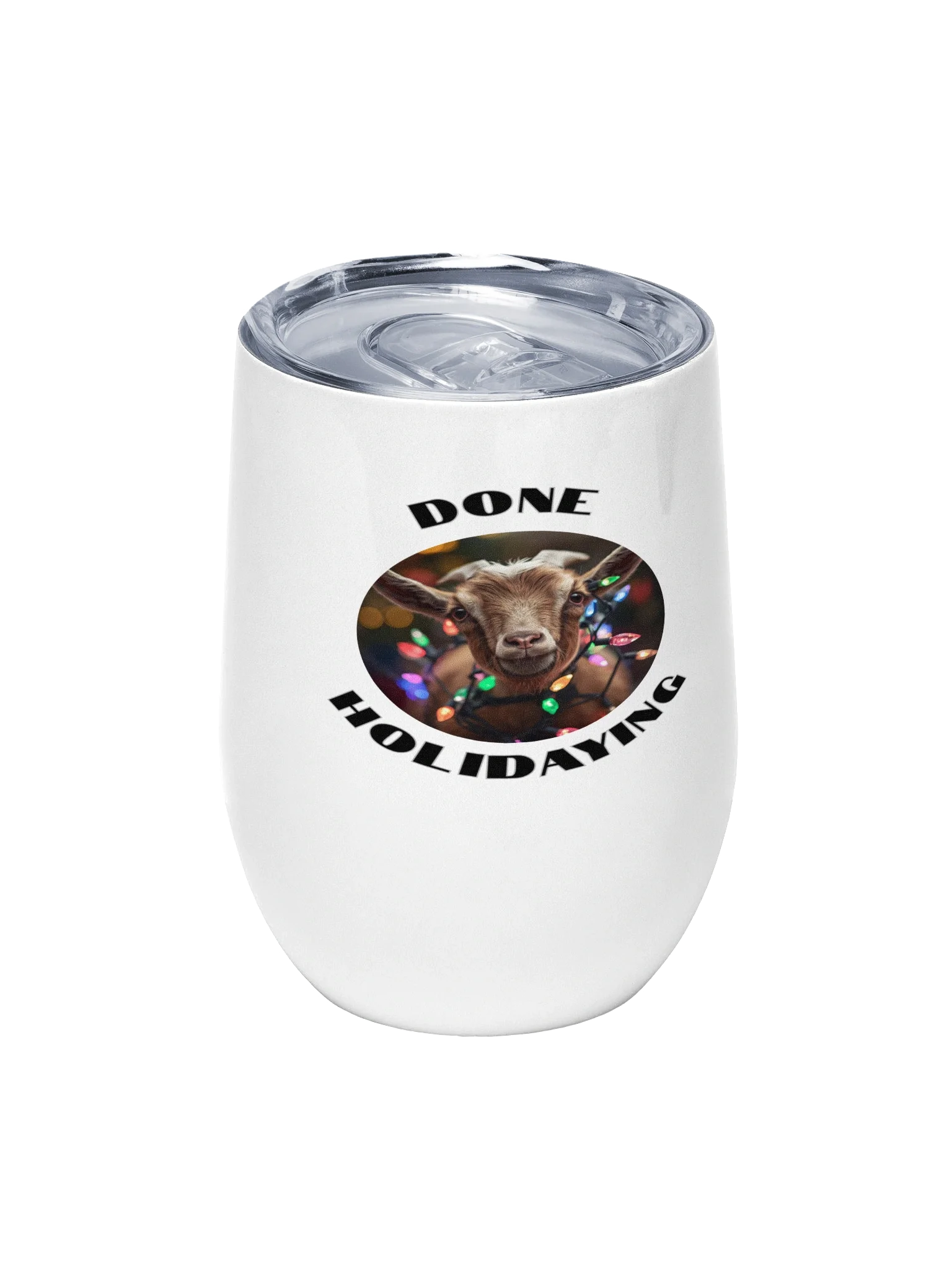 Done Holidaying Baby Goat Tumbler product image (6)
