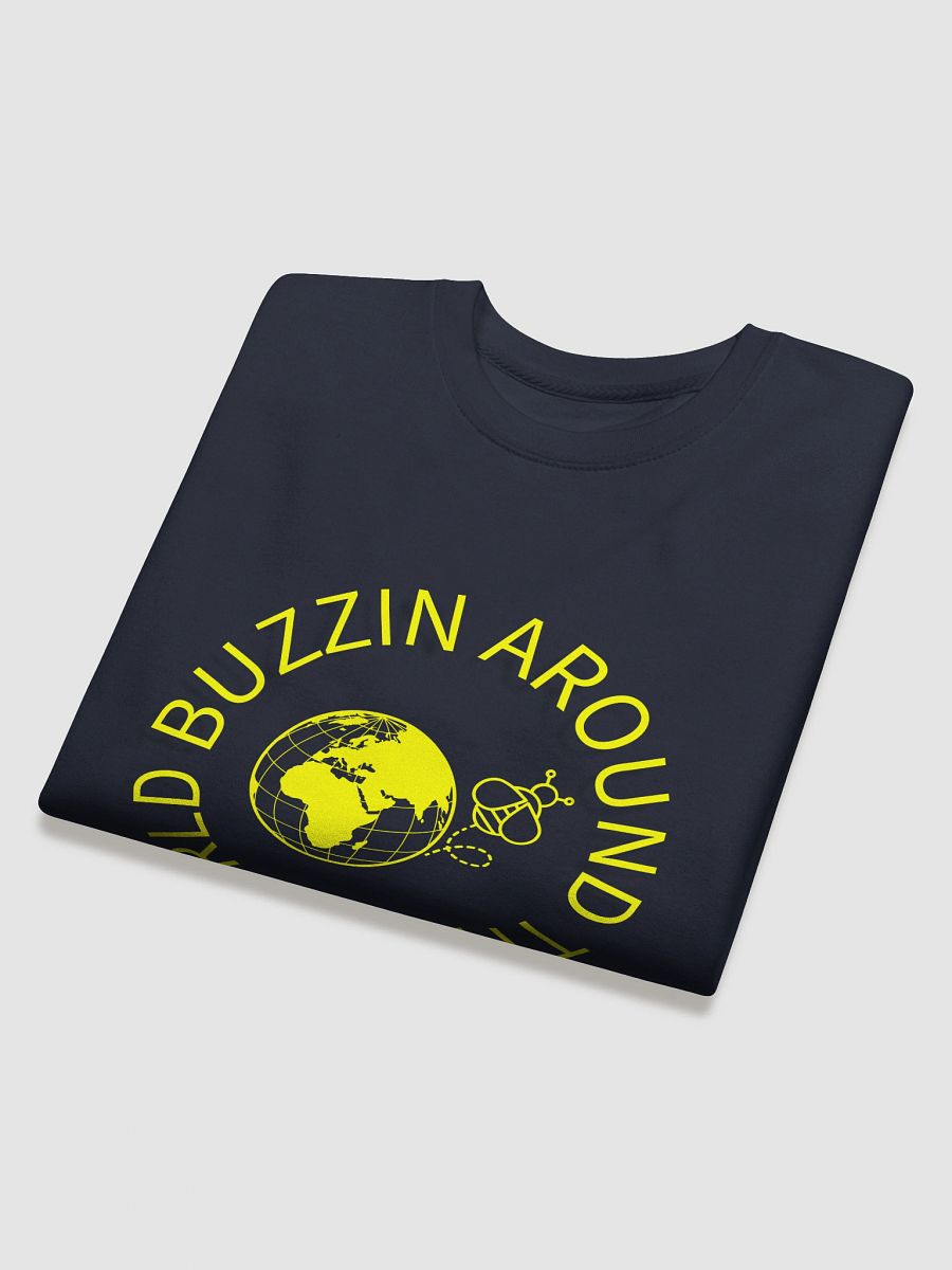 Buzzin Around the World Sweahshirt product image (22)