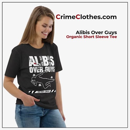 Alibis Over Guys: Mystery Meets Style 🖤🔎

🖤 Ready to wear your passion? Get your Alibis Over Guys long-sleeve tee now and k...