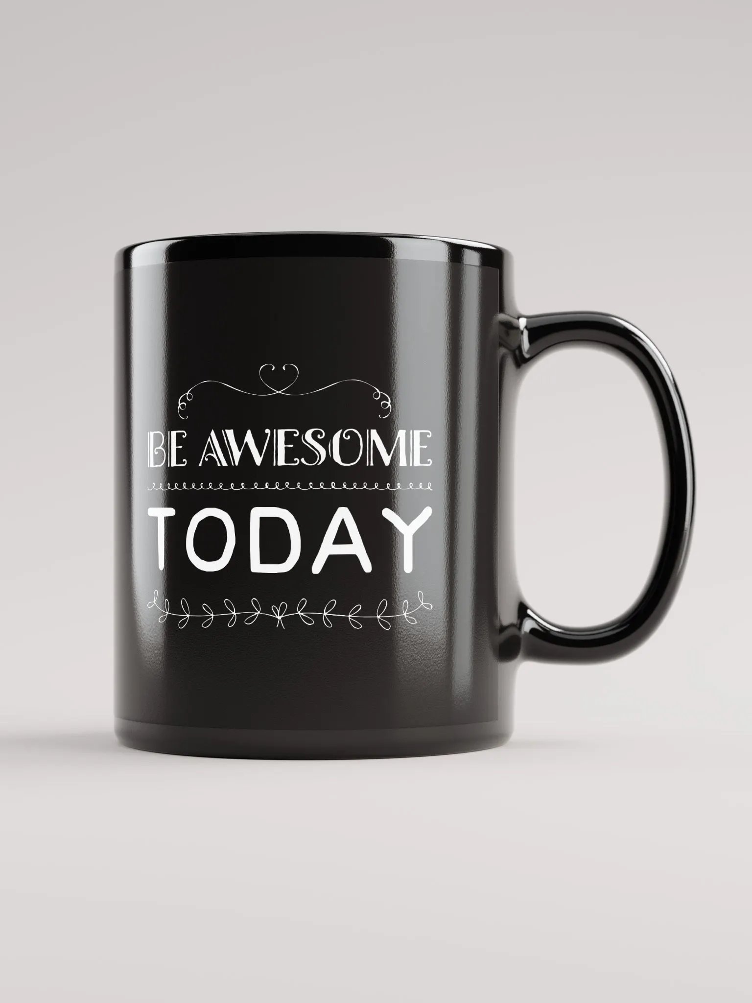 Be Awesome Today, Motivational Mug product image (2)