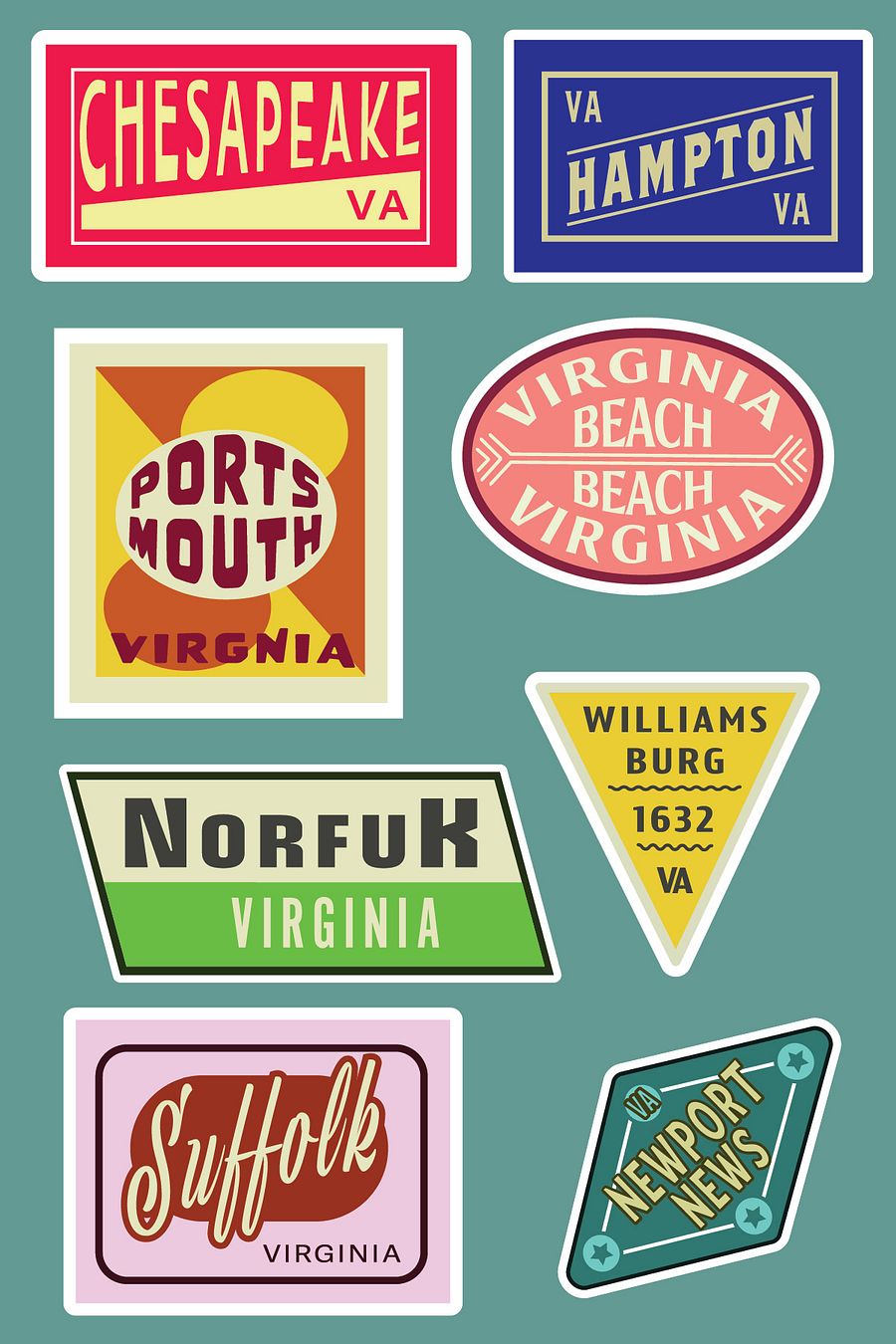 2025 Hampton Roads Sweet Tooth Passport product image (9)