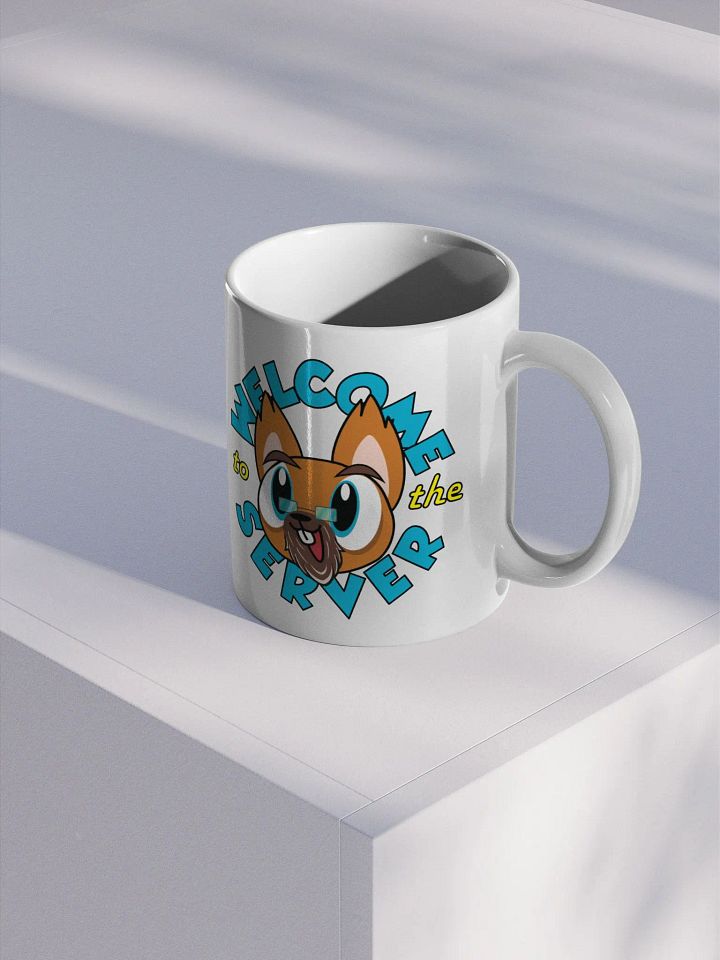 Welcome to the Server Mug product image (2)