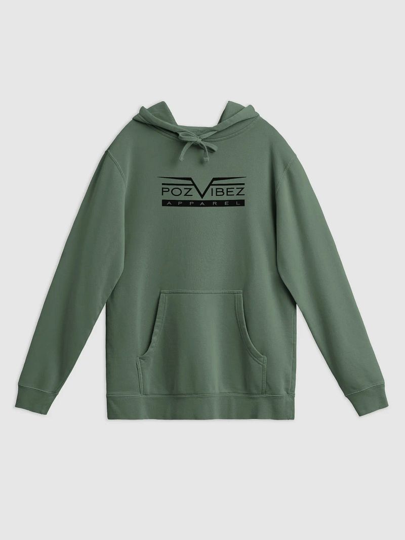 Pozvibez Women Pigment Dyed hoodie