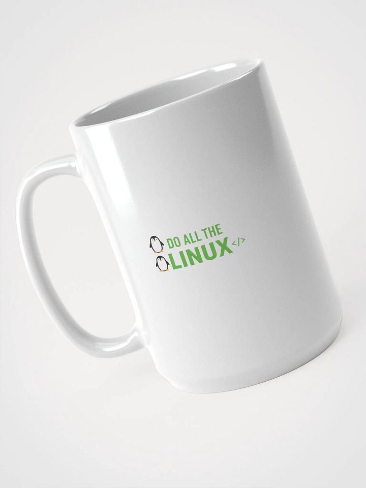 Geeky Linux Penguin Mug product image (1)