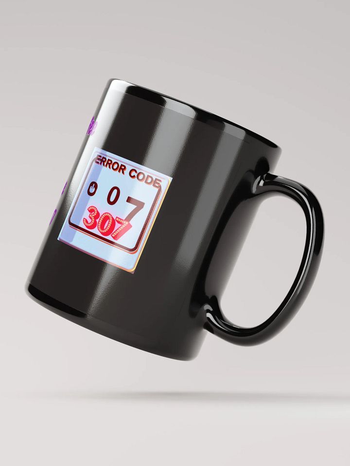 Error Code 307 Blackout Mug product image (3)