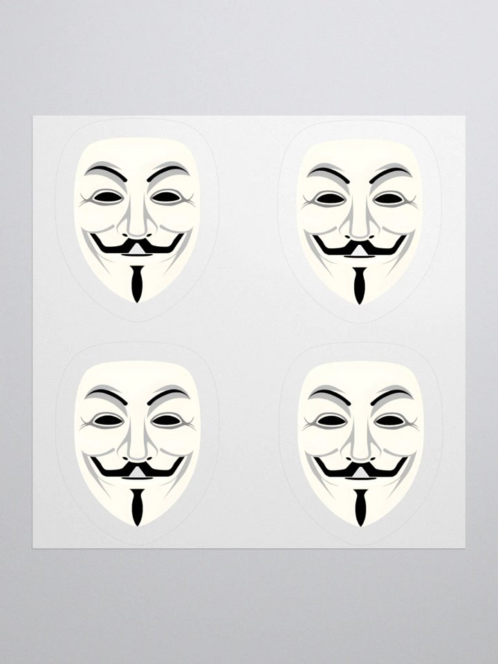 Anonymous - Stickers product image (1)