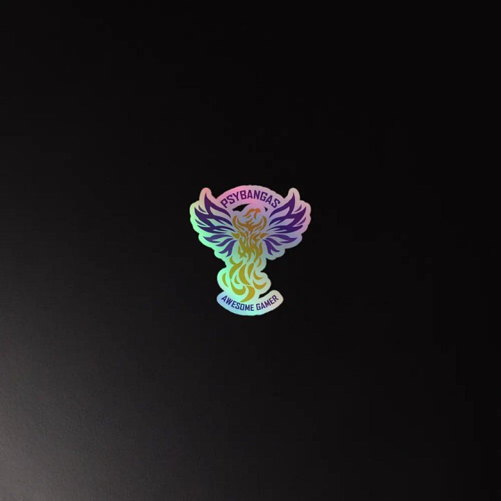 Psybangas HoloBlast Stickers product image (2)