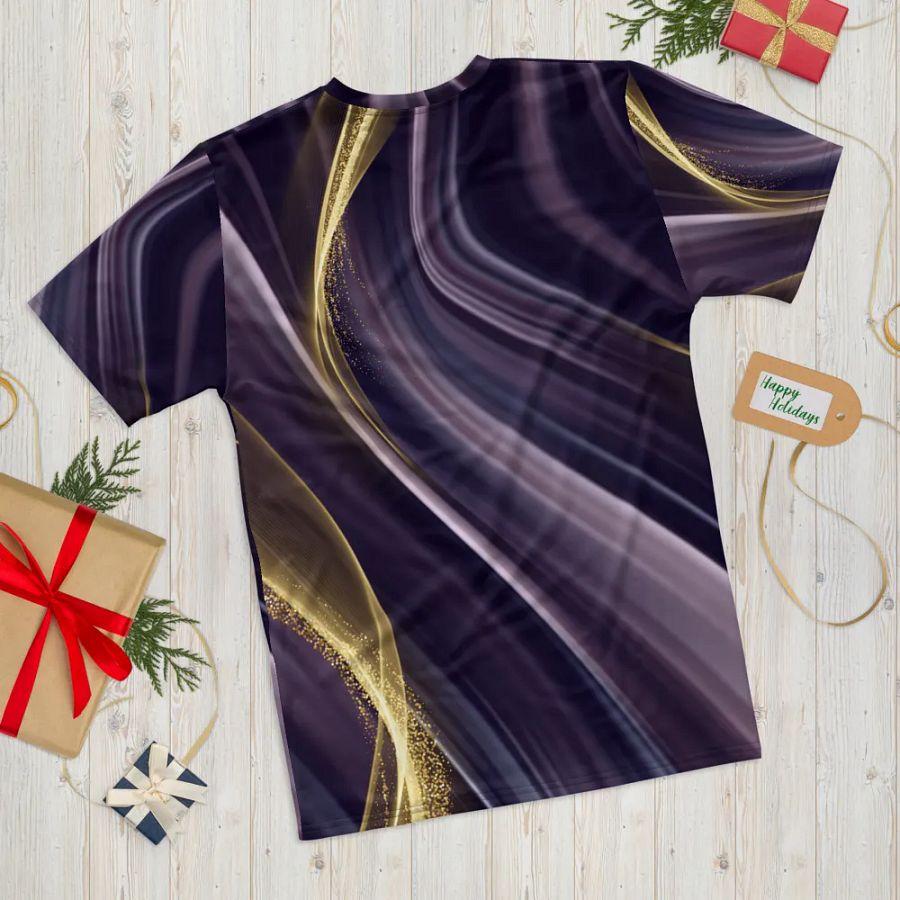 Ethereal Wave All-Over T-Shirt product image (11)