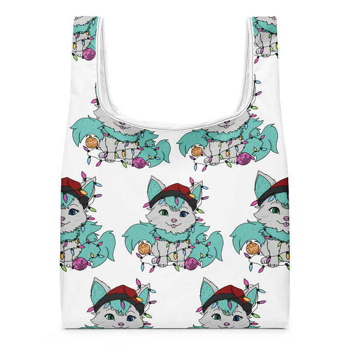 Holiday Kitsune Shopping Bag product image (1)