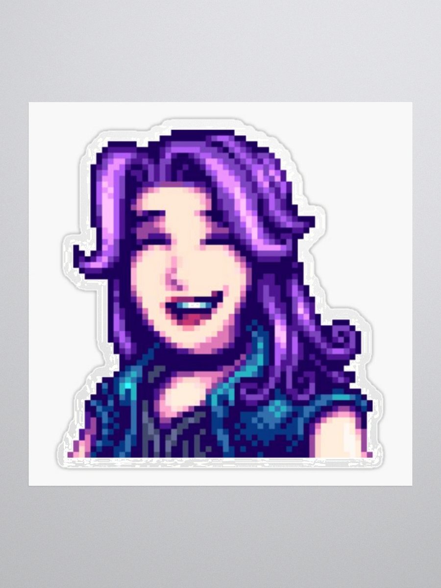 Sticker Abigail - Stardew Valley product image (1)