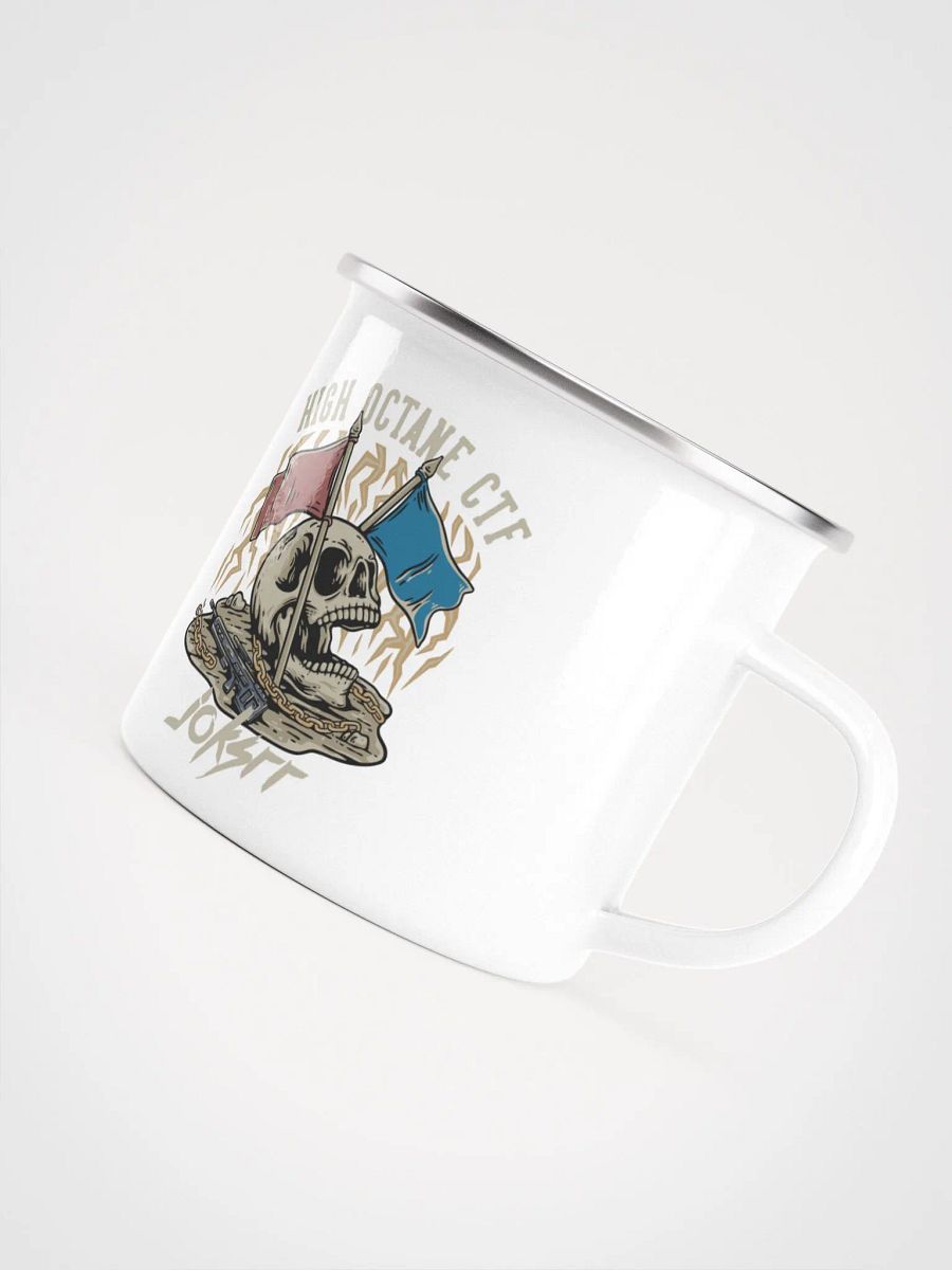 HIGH OCTANE Enamel Mug product image (1)
