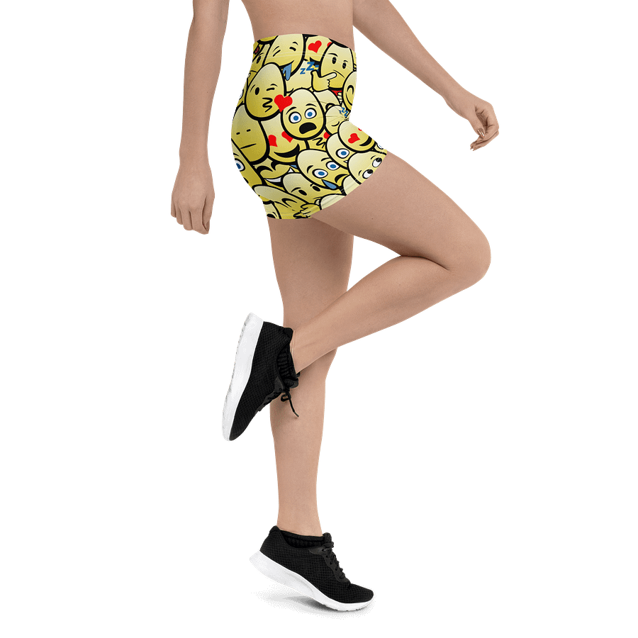 Eggy All Over Shorts product image (4)