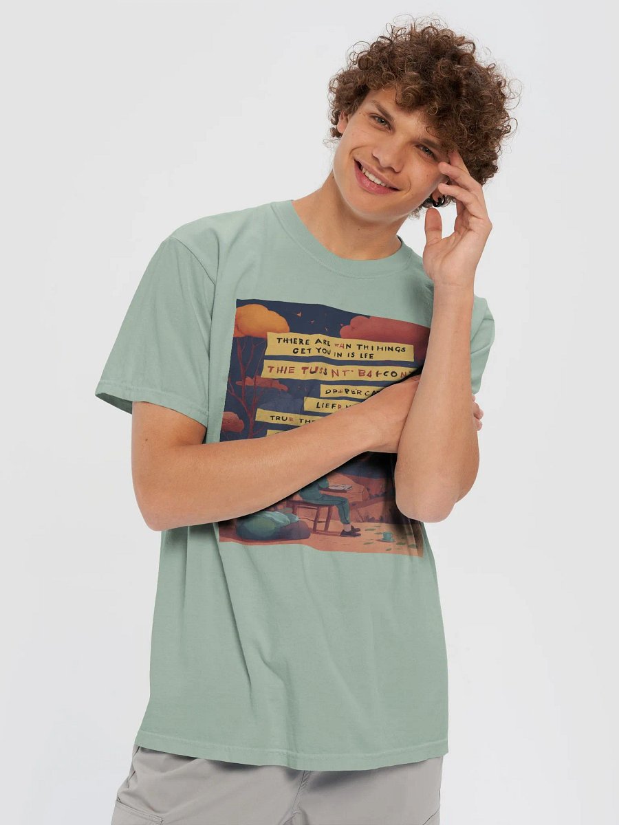 Dusk Scribbles T-Shirt product image (67)