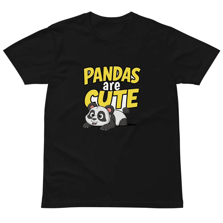 Pandas Are Cute T-Shirt product image (2)