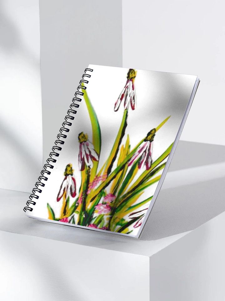 Ethereal Garden Spiral Notebook product image (1)