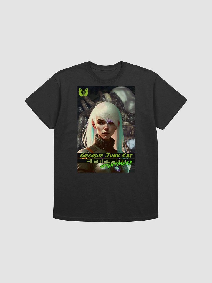 ALIEN:ISOLATION FOUR Ultrabright Mens Tee (US SHIPPING) product image (1)