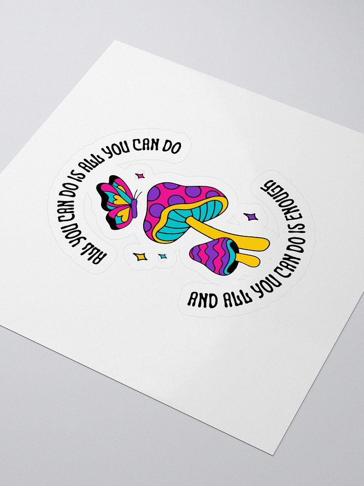 allyoucando IN SUMMER sticker! product image (2)