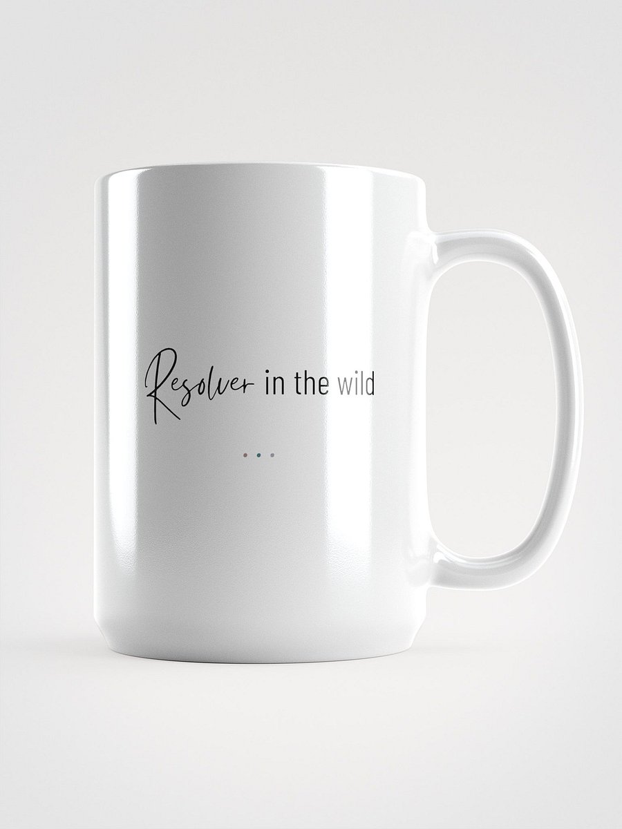 Resolver in the Wild Mug product image (1)