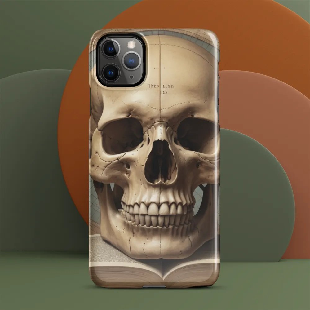 Skull and Wisdom Snap Case product image (55)