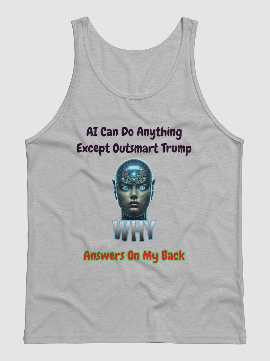 Idiot Can Talk Anything - Tank product image (1)