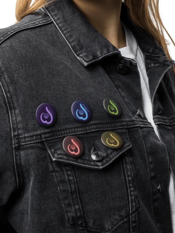 WILLOWISP Button Pins (Color Collection) product image (5)