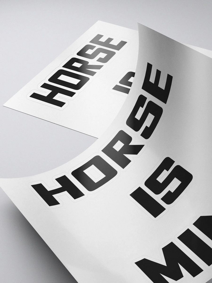 HORSEMIND STICKERS product image (4)