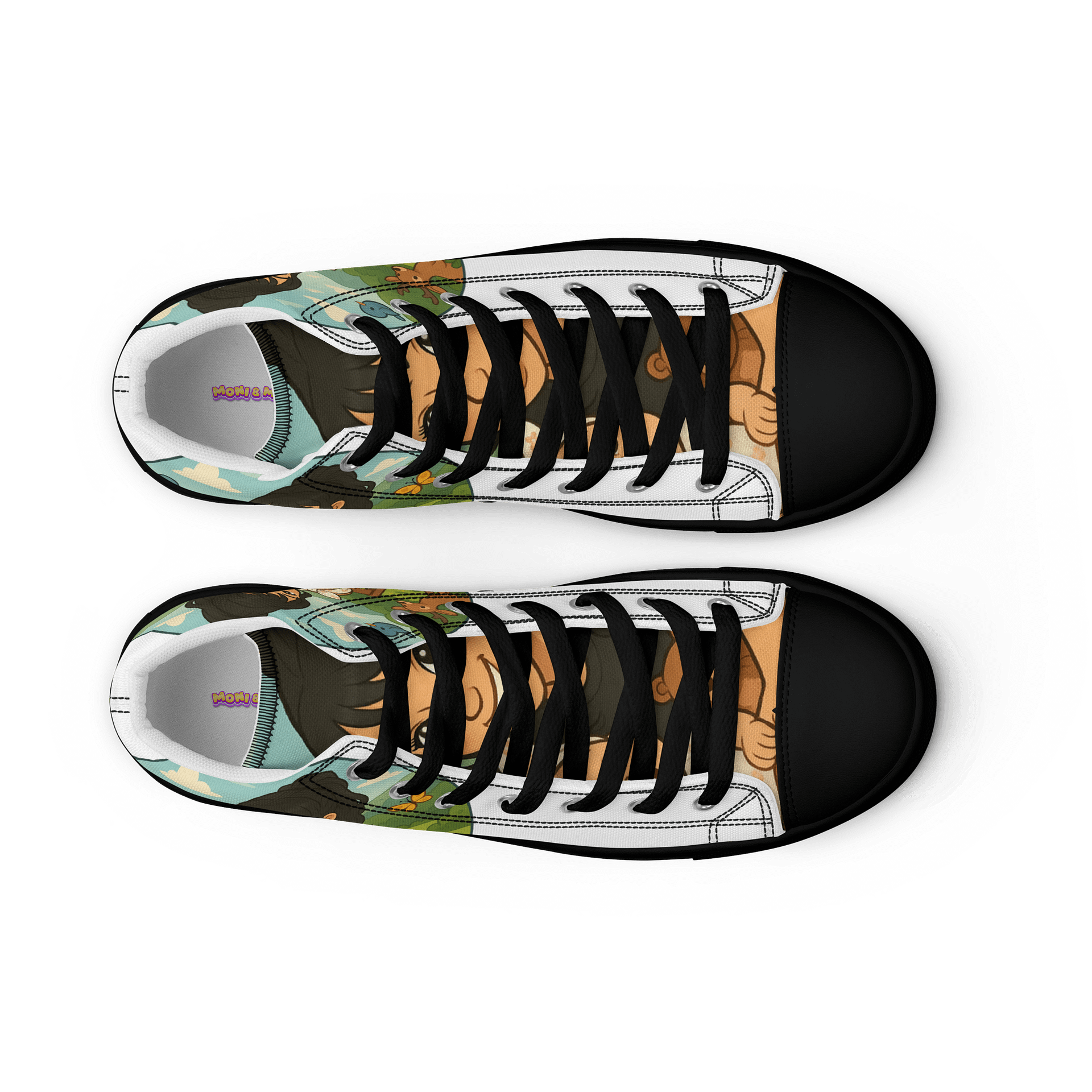 Mommy & Maxine High Top Canvas Shoes product image (12)
