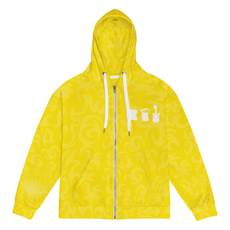 Golden Energy Field Hoodie
