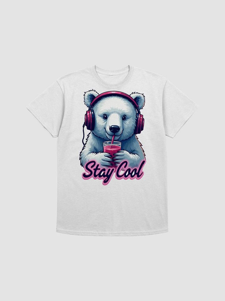 Stay Cool Polar Bear T-Shirt product image (1)