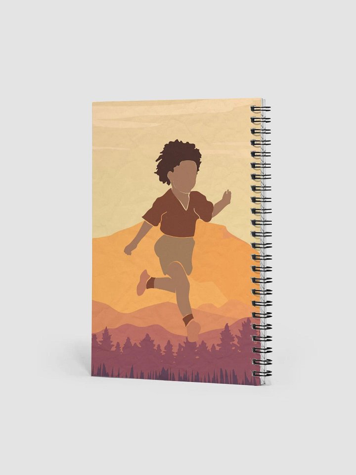 I Am Running to Something Bigger Notebook product image (2)