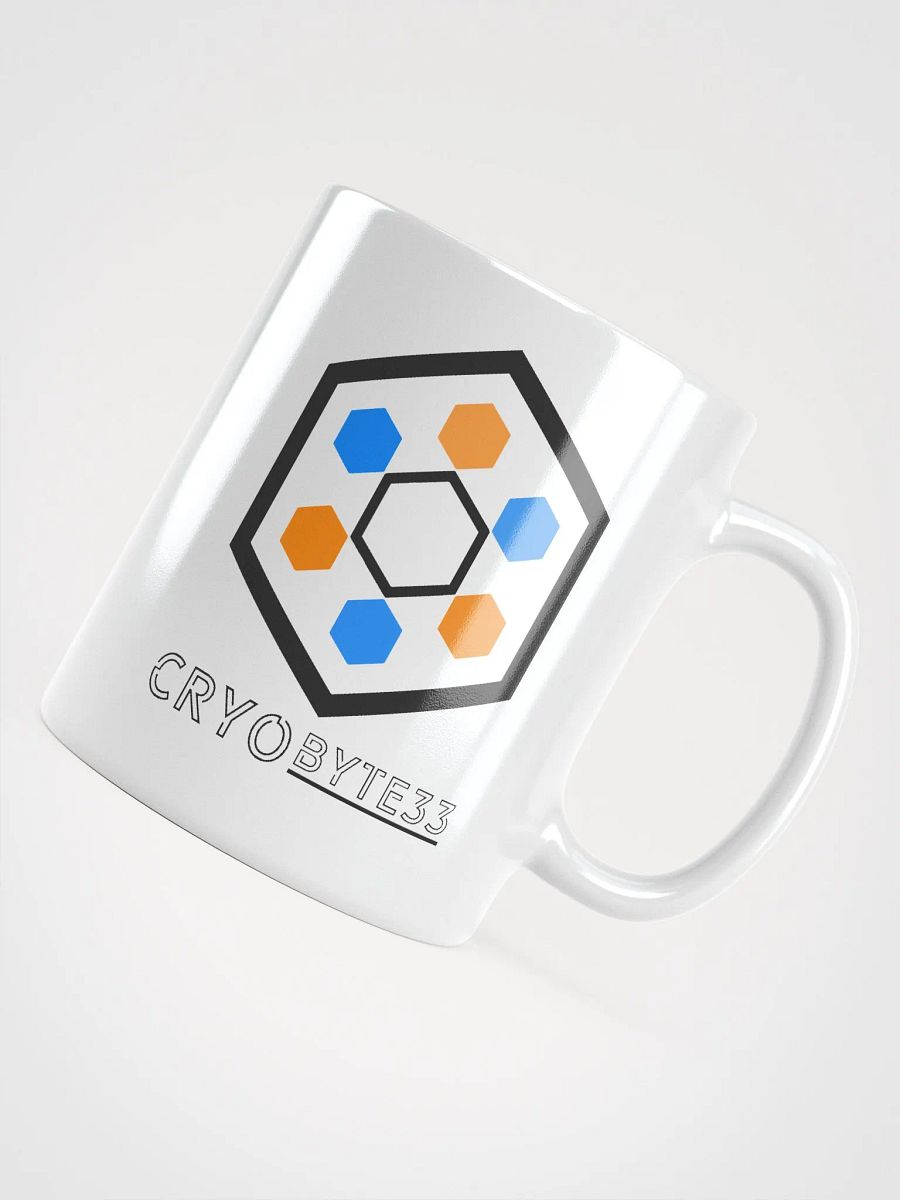 Glossy White Mug product image (4)
