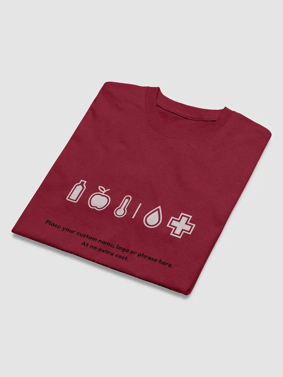 Custom Icon T Shirt ( DO NOT BUY THIS ONE) product image (5)
