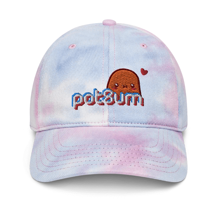 POT8UM tie-dye dad hat product image (23)