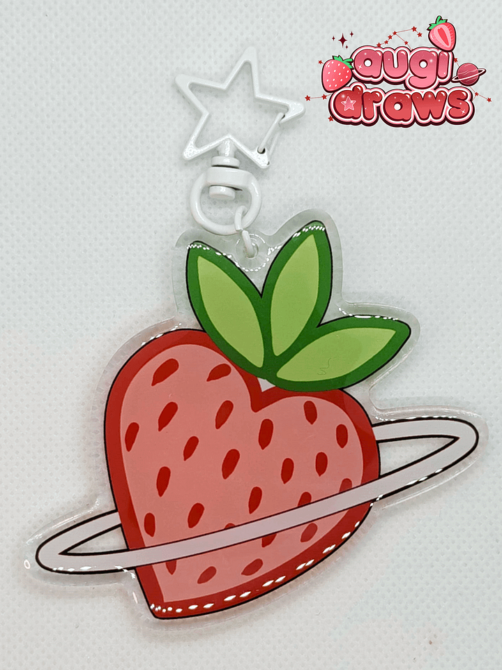 Keychain - Berry Planet product image (1)