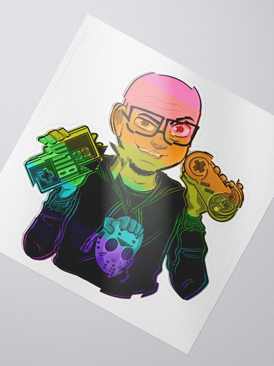 Glitch Sticker product image (2)