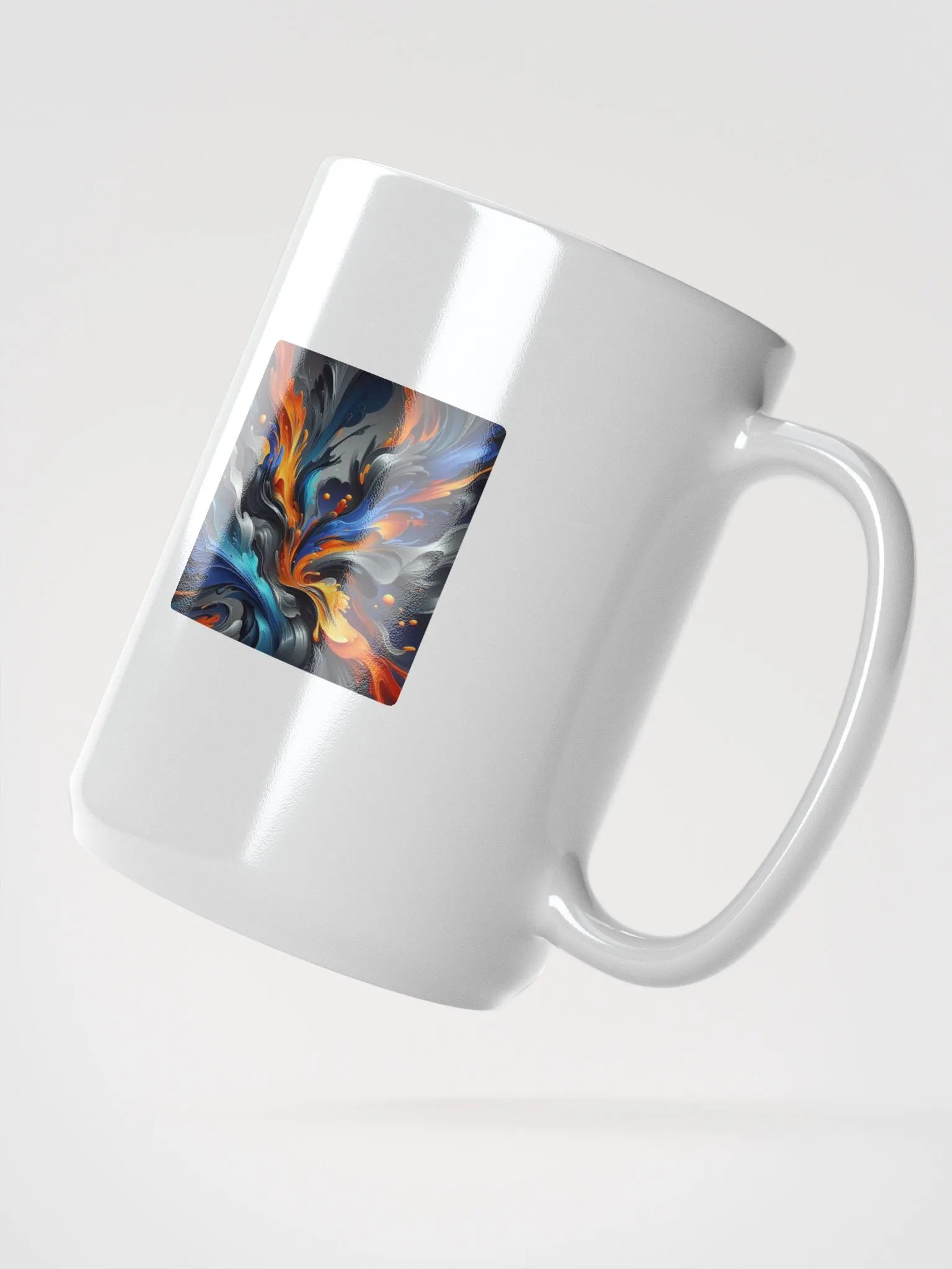 Energized Elixir Mug | AI Design abstract fluid product image (2)