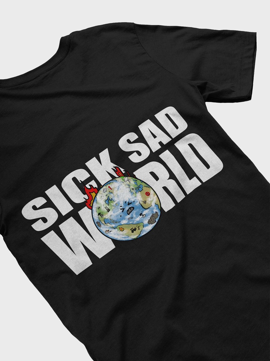 Existential Dread/SickSadWorld Tee product image (4)