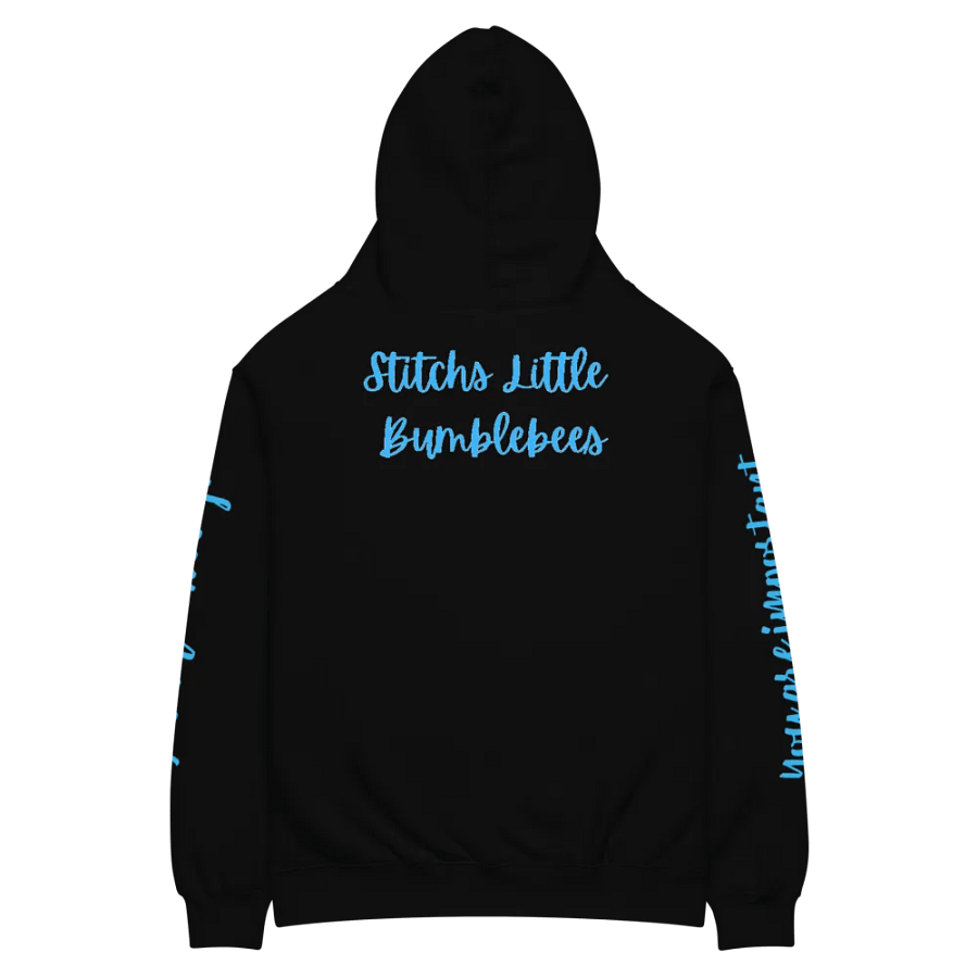 Stitch Empowerment Oversized Hoodie product image (6)