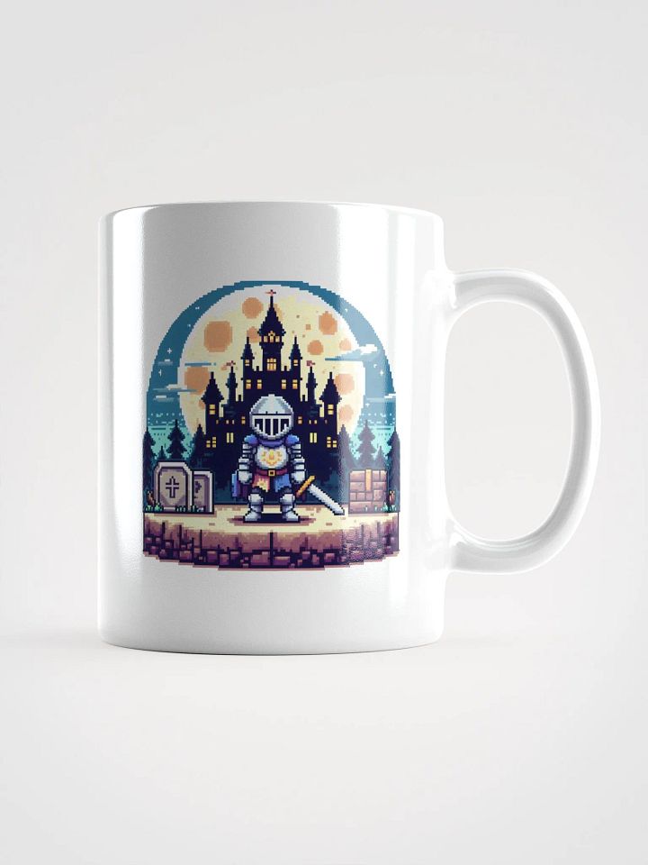 Knight Pixel Art Mug product image (1)