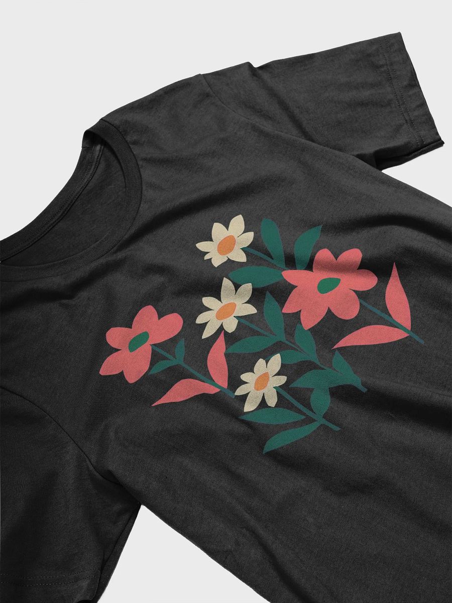 Daisy in Bloom Enjoy the Beauty of Nature Supersoft T-Shirt product image (3)