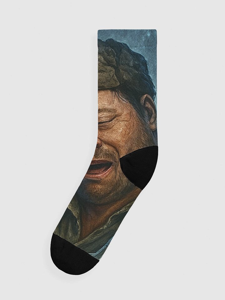 Cursed By Richtofen, Drunk Like Nikolai Sock Set product image (1)