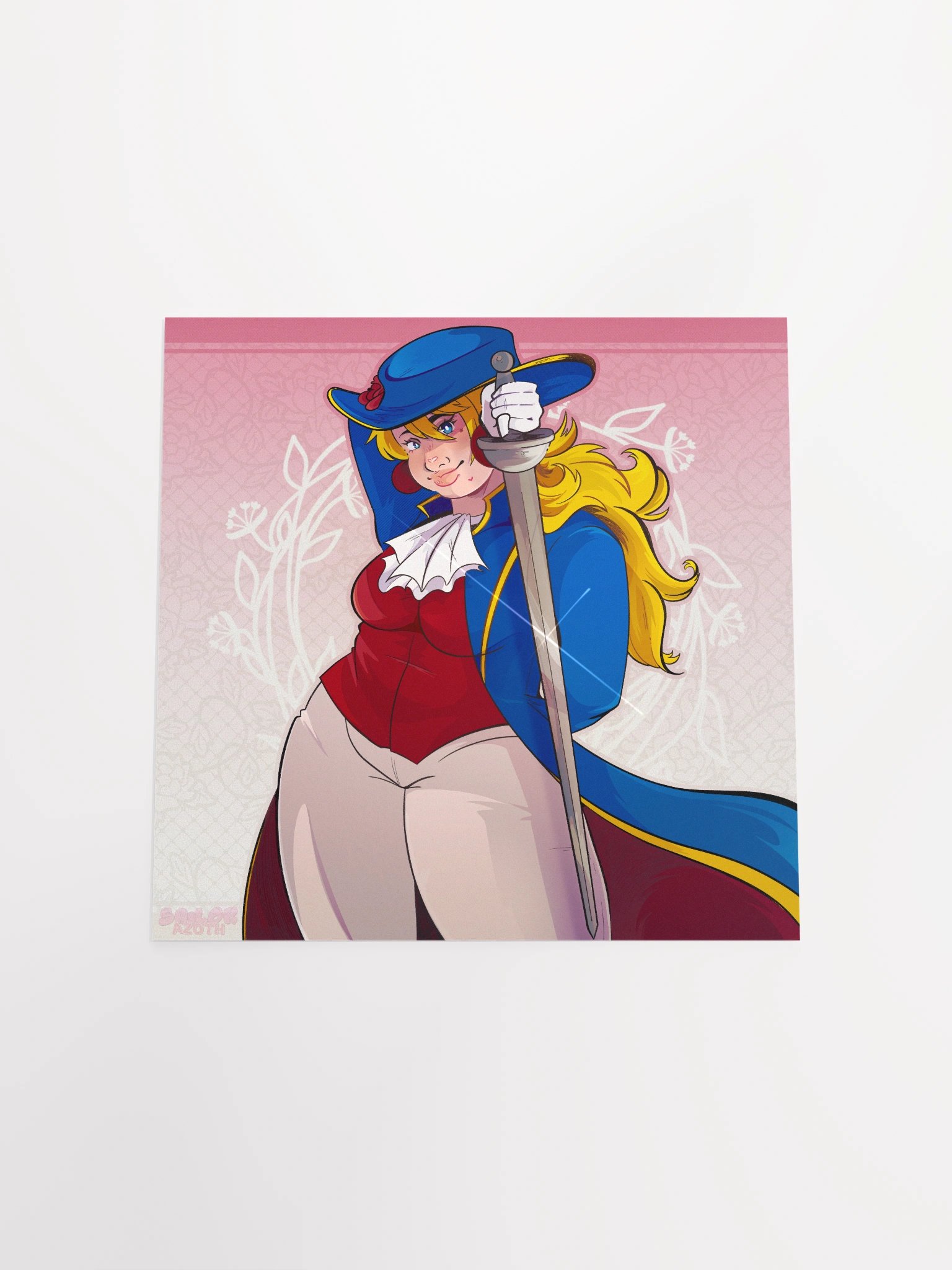 Slaying Peaches! Print product image (16)