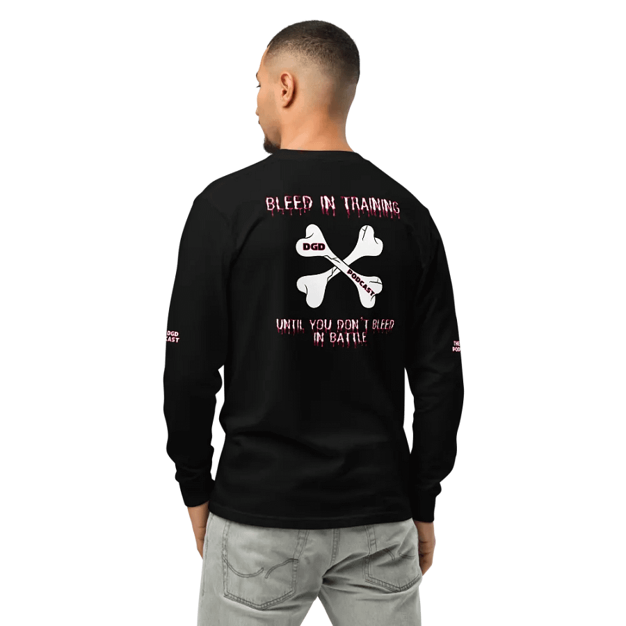 Bury The Opps Unisex Long Sleeve Shirt product image (11)