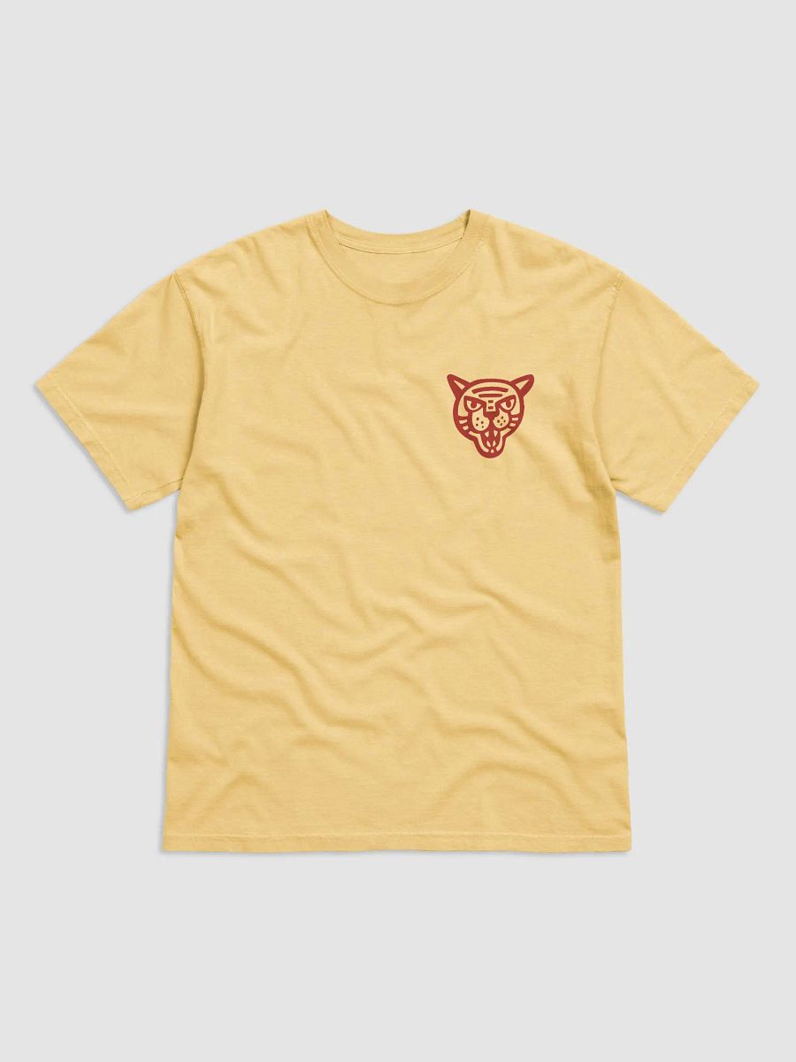 Tiger Head Simple Badge product image (10)